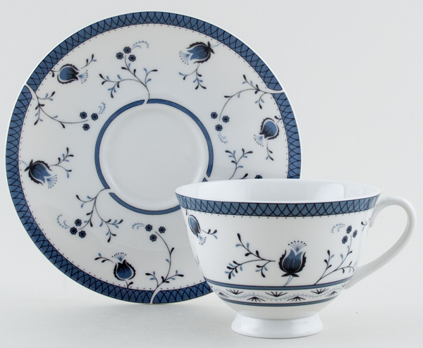Teacup and Saucer